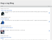 Tablet Screenshot of blogs.hugajug.com